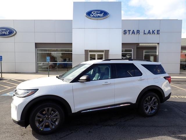 new 2025 Ford Explorer car, priced at $49,160