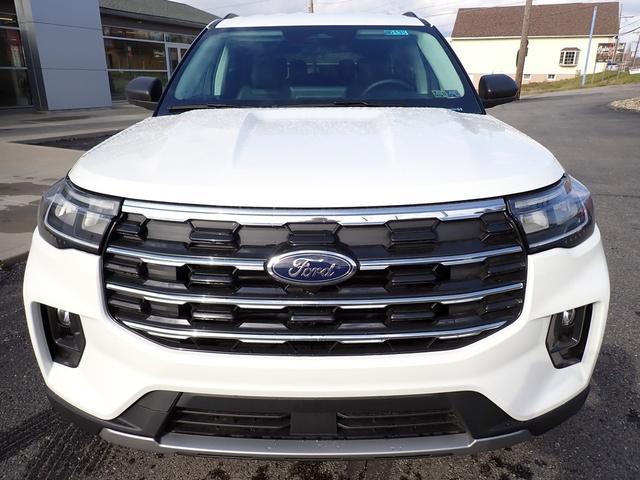 new 2025 Ford Explorer car, priced at $49,160