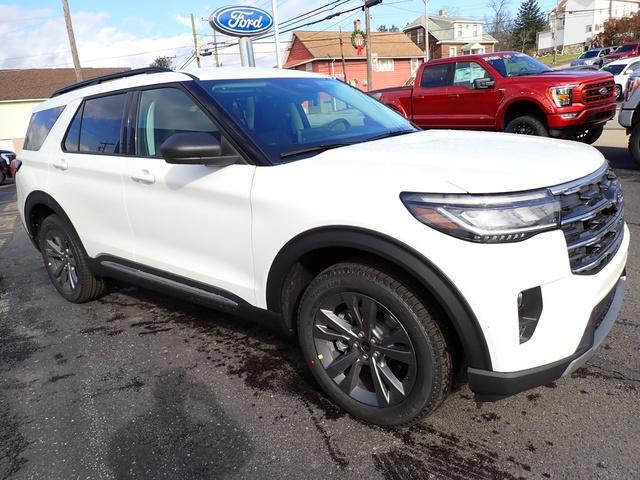 new 2025 Ford Explorer car, priced at $49,160