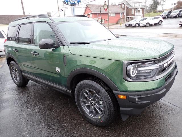 new 2024 Ford Bronco Sport car, priced at $33,525