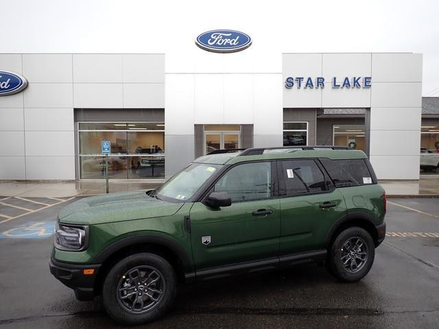 new 2024 Ford Bronco Sport car, priced at $33,525