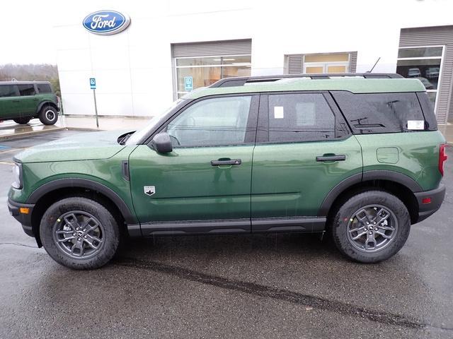 new 2024 Ford Bronco Sport car, priced at $33,525