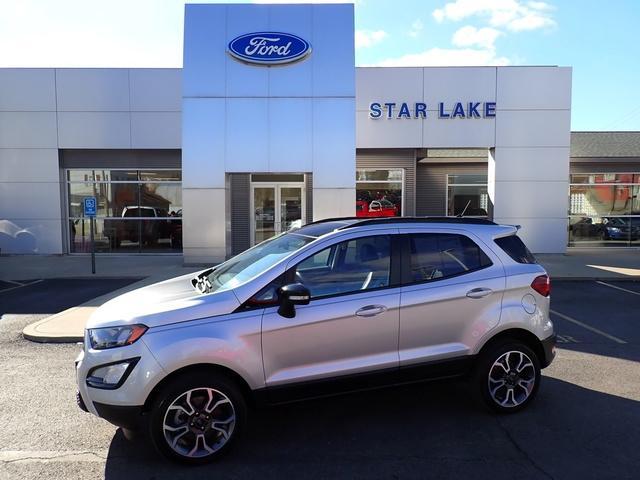 used 2020 Ford EcoSport car, priced at $19,633
