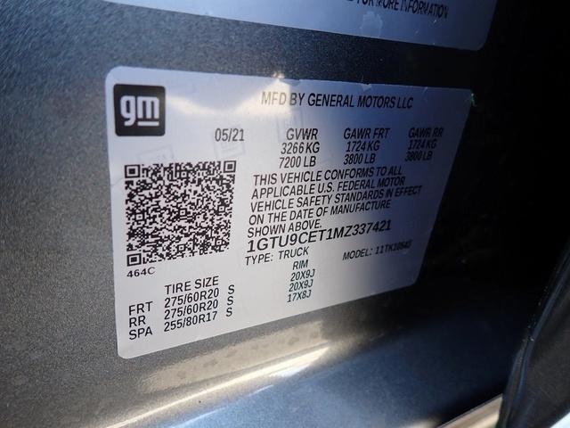 used 2021 GMC Sierra 1500 car, priced at $45,995