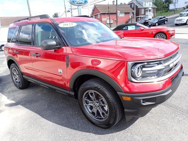 used 2021 Ford Bronco Sport car, priced at $21,847