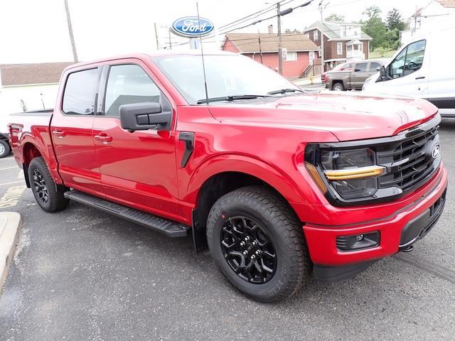 new 2024 Ford F-150 car, priced at $58,020