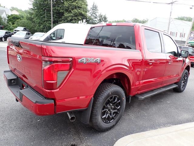 new 2024 Ford F-150 car, priced at $58,020