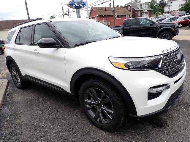 used 2022 Ford Explorer car, priced at $33,718