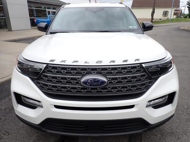 used 2022 Ford Explorer car, priced at $33,718