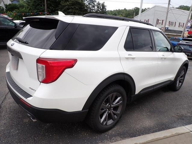 used 2022 Ford Explorer car, priced at $33,718
