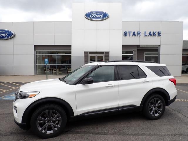 used 2022 Ford Explorer car, priced at $33,718