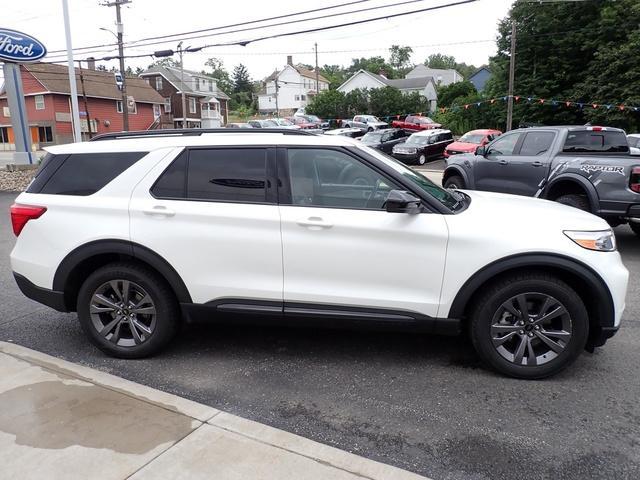 used 2022 Ford Explorer car, priced at $33,718
