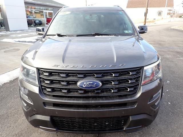 used 2016 Ford Explorer car, priced at $16,495