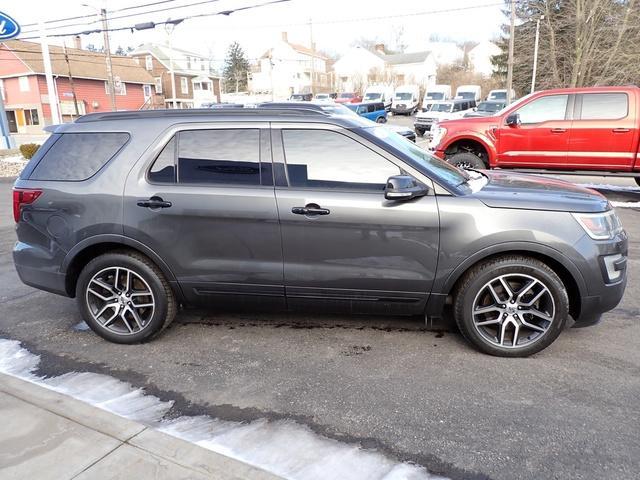 used 2016 Ford Explorer car, priced at $16,495