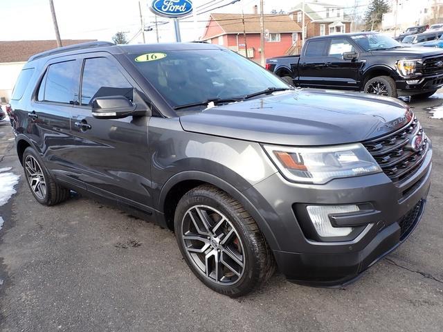 used 2016 Ford Explorer car, priced at $16,495