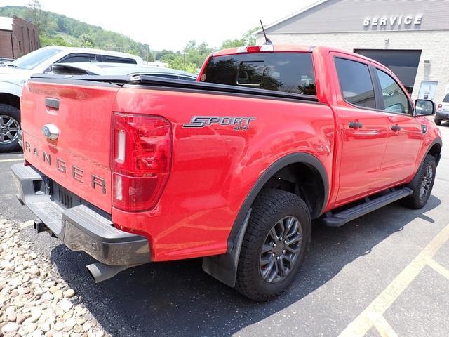 used 2023 Ford Ranger car, priced at $37,695