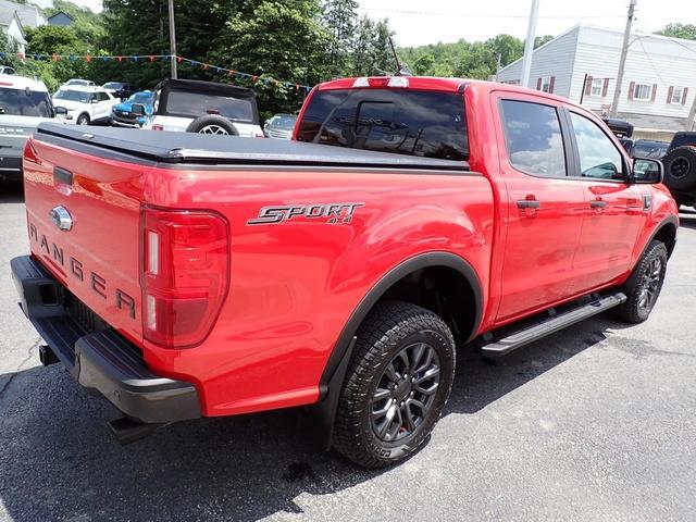 used 2023 Ford Ranger car, priced at $36,395