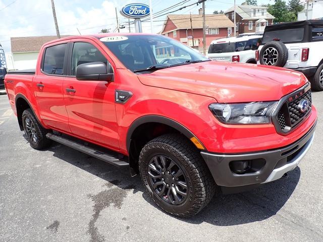 used 2023 Ford Ranger car, priced at $36,395
