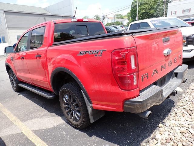 used 2023 Ford Ranger car, priced at $37,695