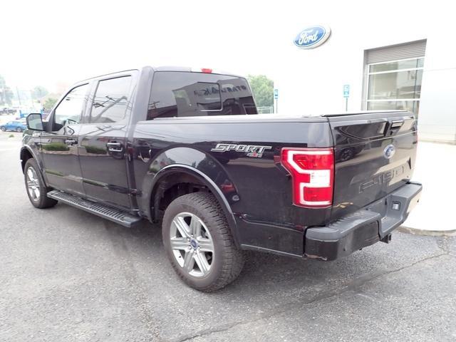 used 2018 Ford F-150 car, priced at $34,398