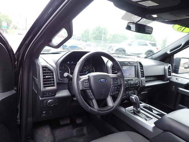 used 2018 Ford F-150 car, priced at $34,398
