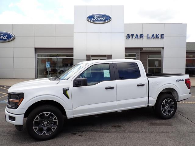 new 2025 Ford F-150 car, priced at $51,760