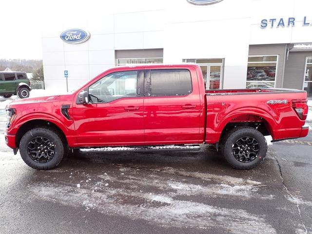 new 2024 Ford F-150 car, priced at $62,350