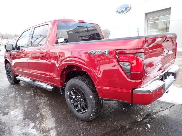 new 2024 Ford F-150 car, priced at $62,350