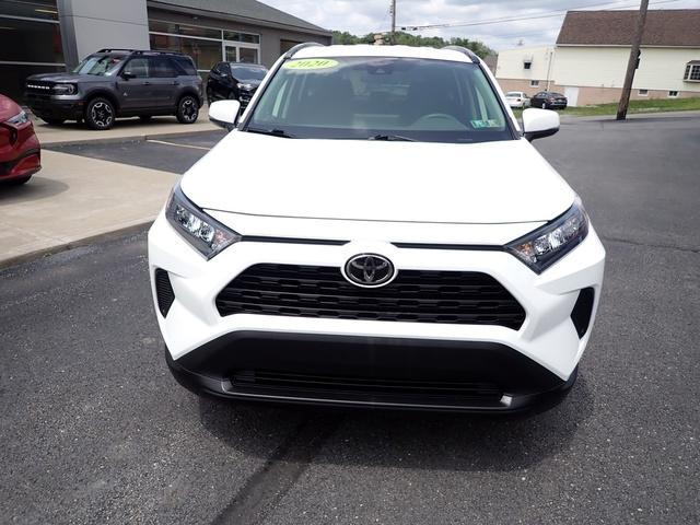 used 2020 Toyota RAV4 car, priced at $25,498