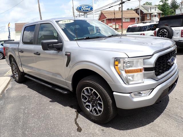 used 2021 Ford F-150 car, priced at $38,929