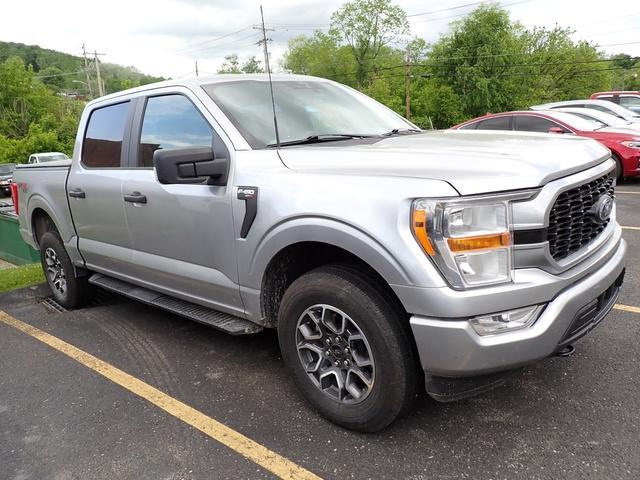 used 2021 Ford F-150 car, priced at $38,995
