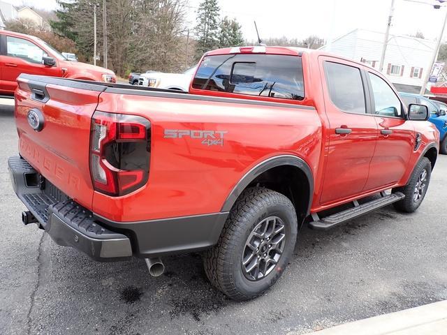 new 2024 Ford Ranger car, priced at $44,975