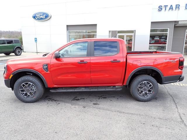 new 2024 Ford Ranger car, priced at $44,975