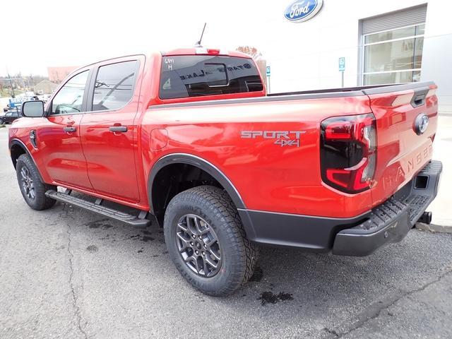 new 2024 Ford Ranger car, priced at $44,975