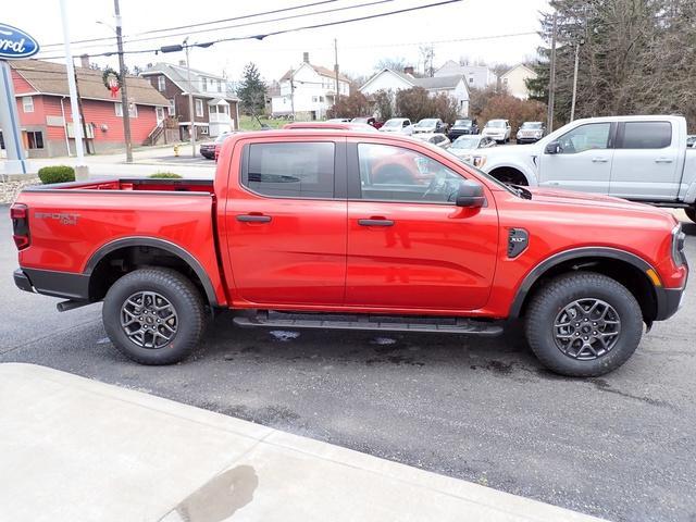 new 2024 Ford Ranger car, priced at $44,975