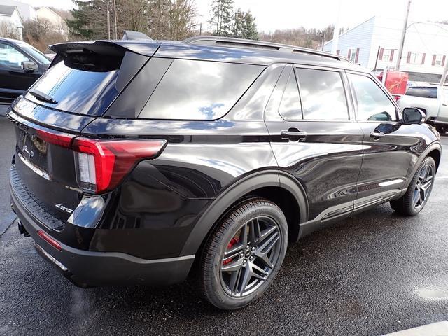 new 2025 Ford Explorer car, priced at $52,460