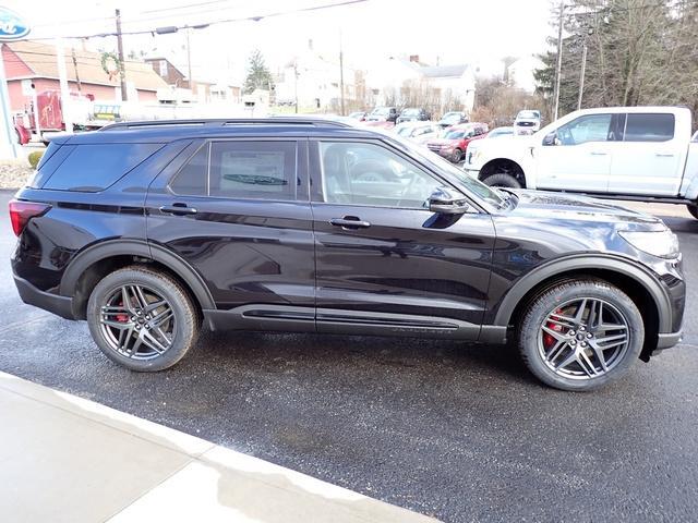 new 2025 Ford Explorer car, priced at $52,460