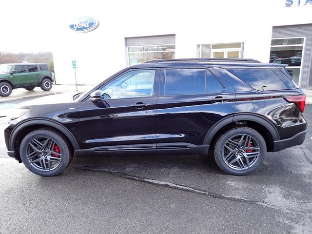 new 2025 Ford Explorer car, priced at $52,460