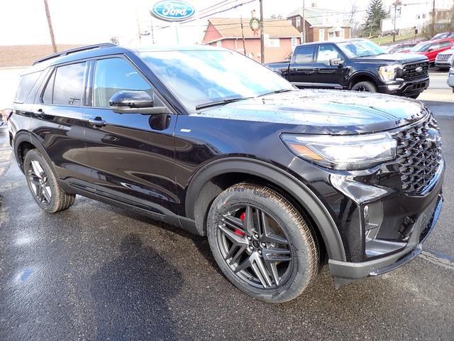 new 2025 Ford Explorer car, priced at $52,460