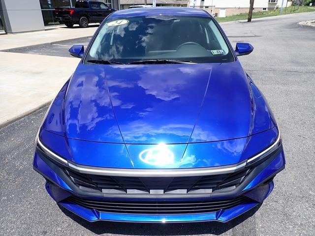 used 2024 Hyundai Elantra car, priced at $21,259