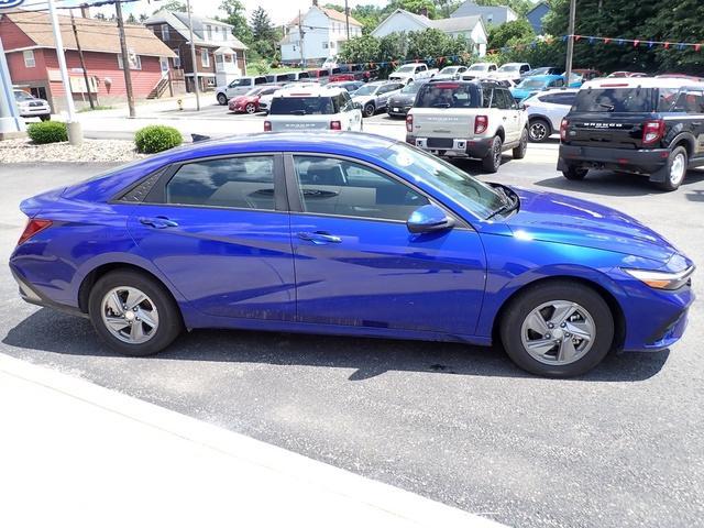used 2024 Hyundai Elantra car, priced at $21,259