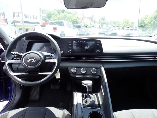 used 2024 Hyundai Elantra car, priced at $21,259