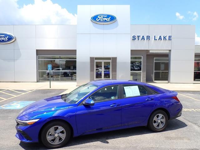 used 2024 Hyundai Elantra car, priced at $21,259