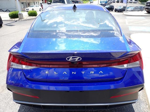used 2024 Hyundai Elantra car, priced at $21,259