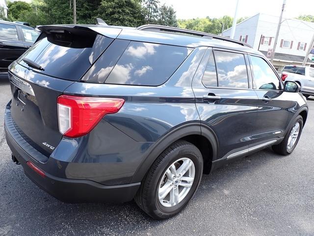 used 2022 Ford Explorer car, priced at $32,967