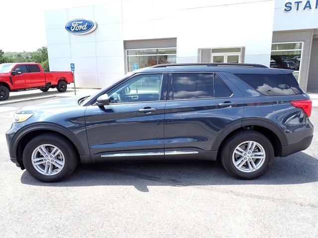 used 2022 Ford Explorer car, priced at $32,967