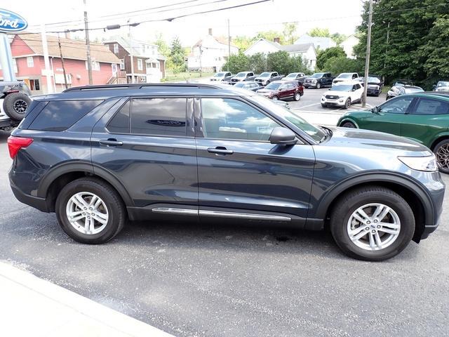 used 2022 Ford Explorer car, priced at $32,967