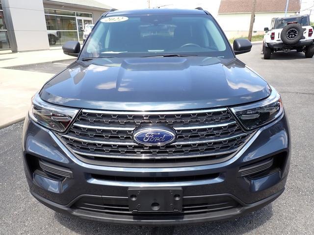 used 2022 Ford Explorer car, priced at $32,967