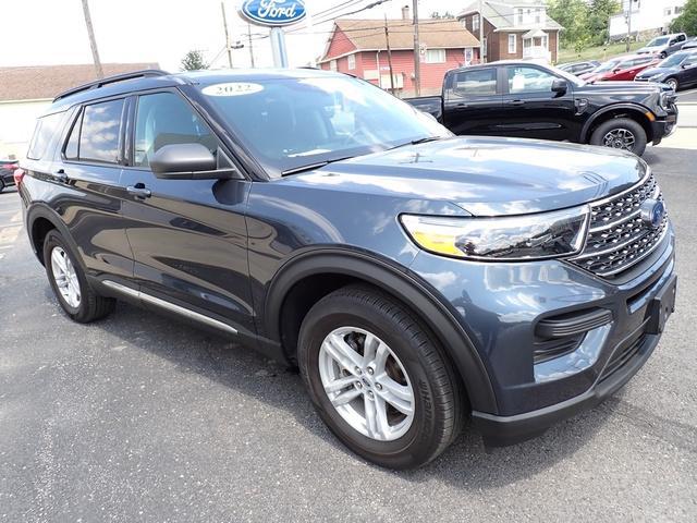 used 2022 Ford Explorer car, priced at $32,967