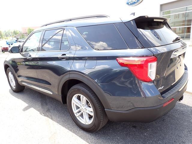 used 2022 Ford Explorer car, priced at $32,967